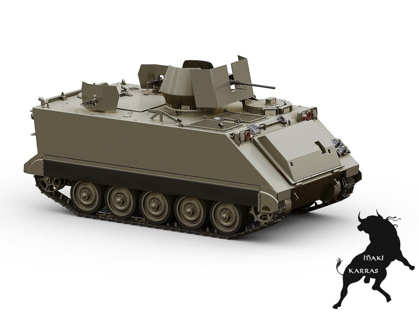 M113 бронетранспортёр