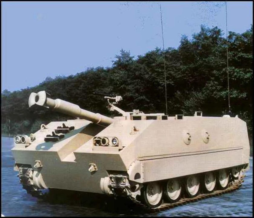 M113 САУ