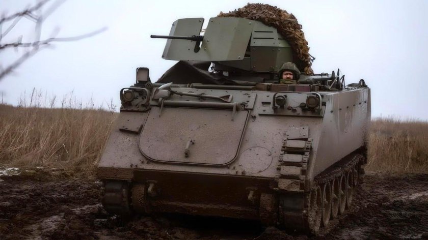 Британский БТР