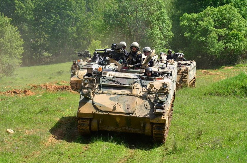 Бронетранспортер m113 Ukraine