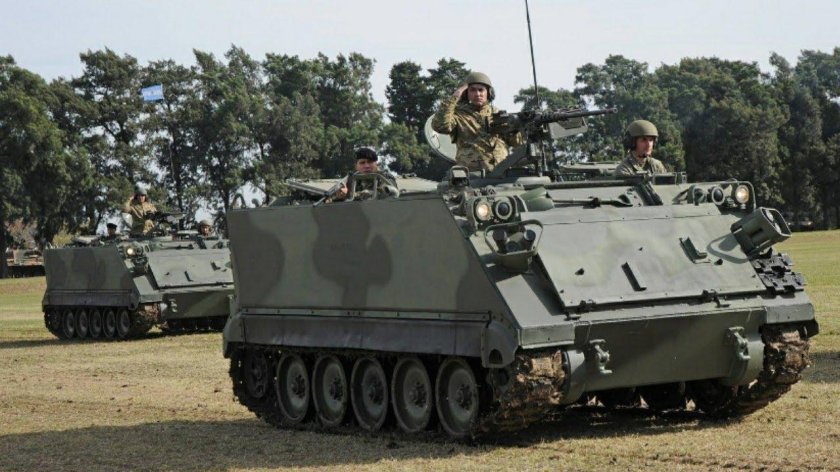 Бронетранспортер m113 Ukraine