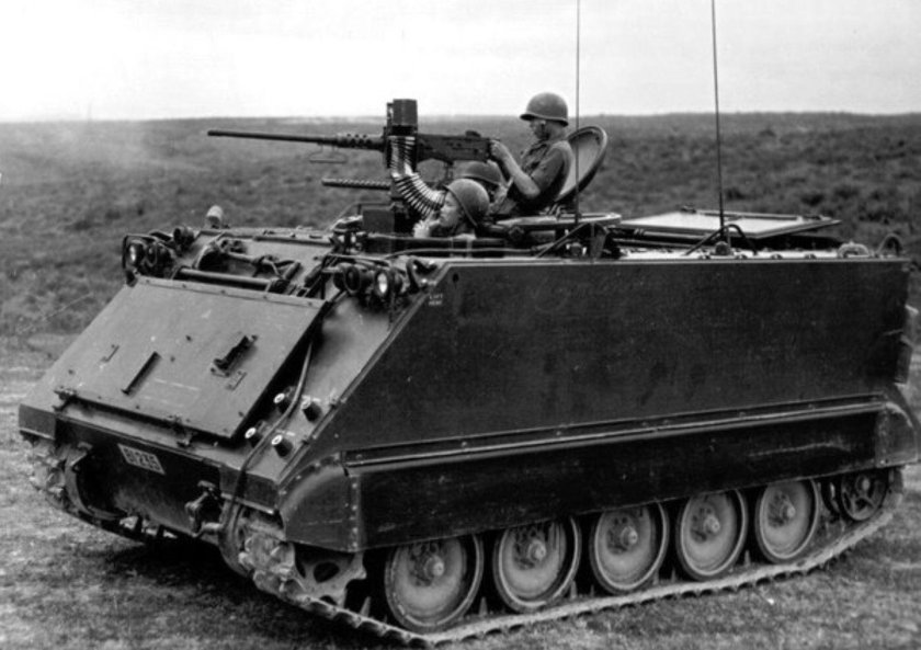 Американский бтр м113