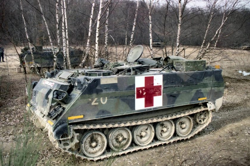 БТР m113