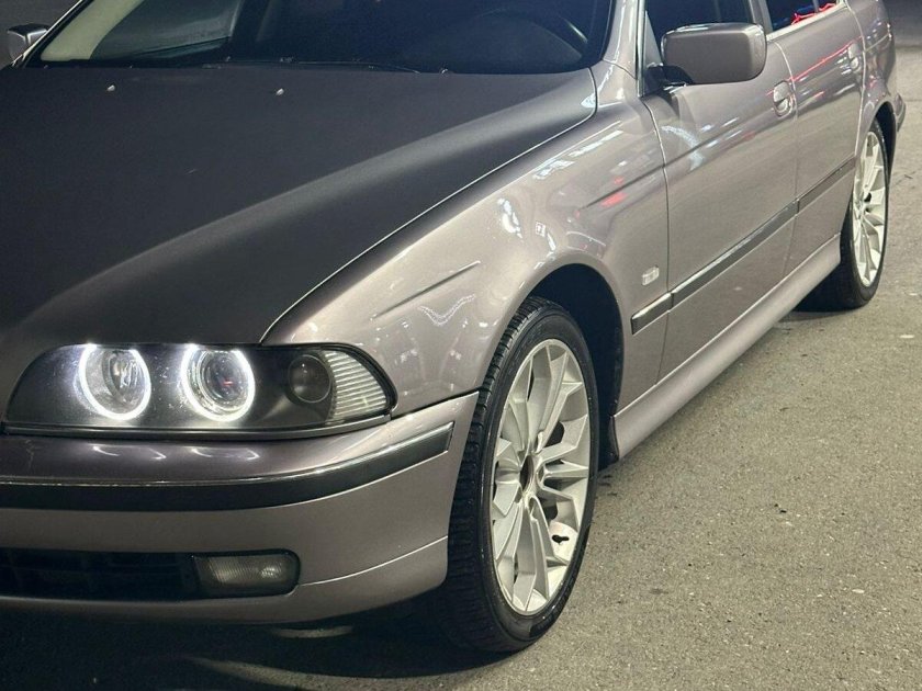 Бмв е 39 1998