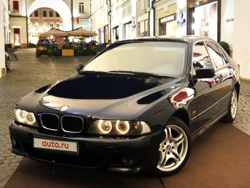 BMW 5 2000
