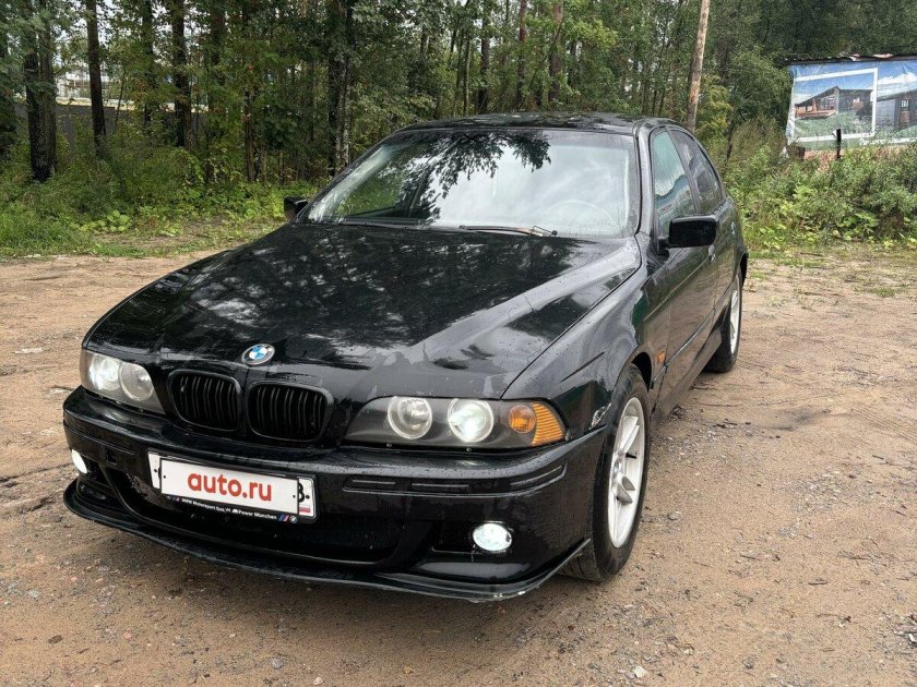 Bmw 5 2001 e39