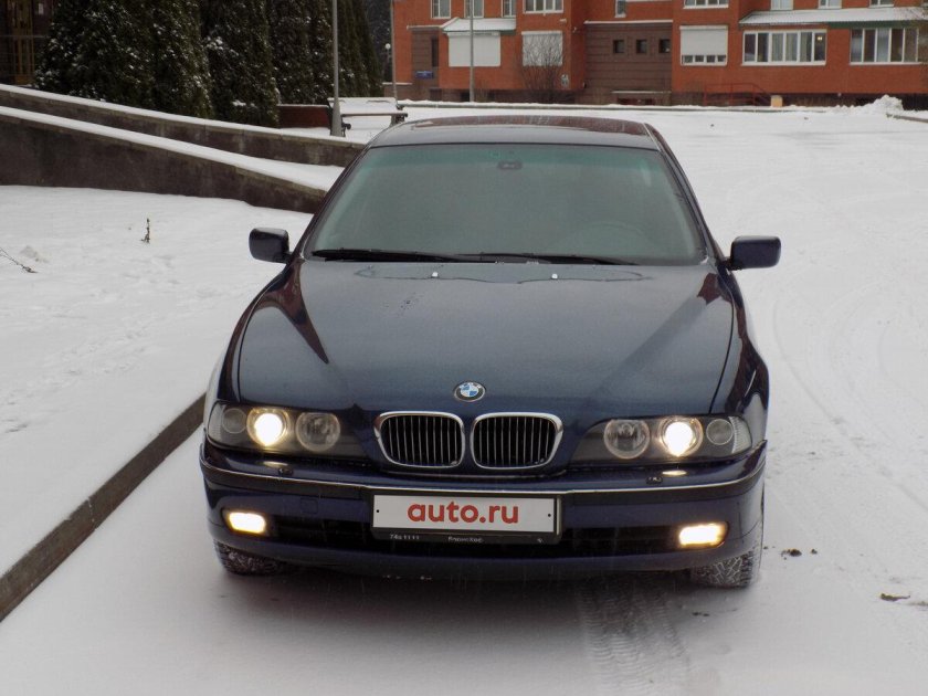 Бмв 5 серии 1998