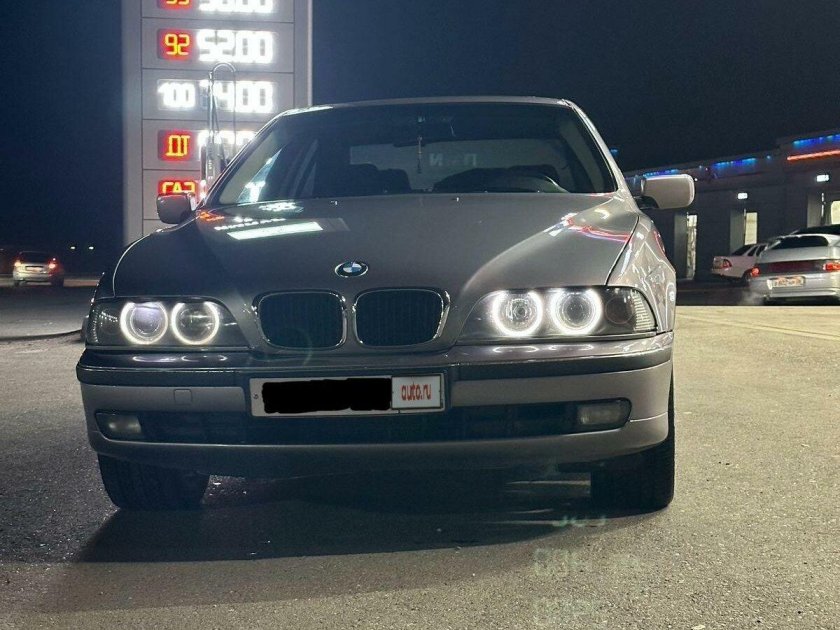 Бмв 5 серии 2001