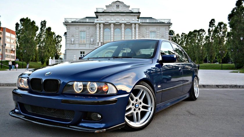BMW e39 1998