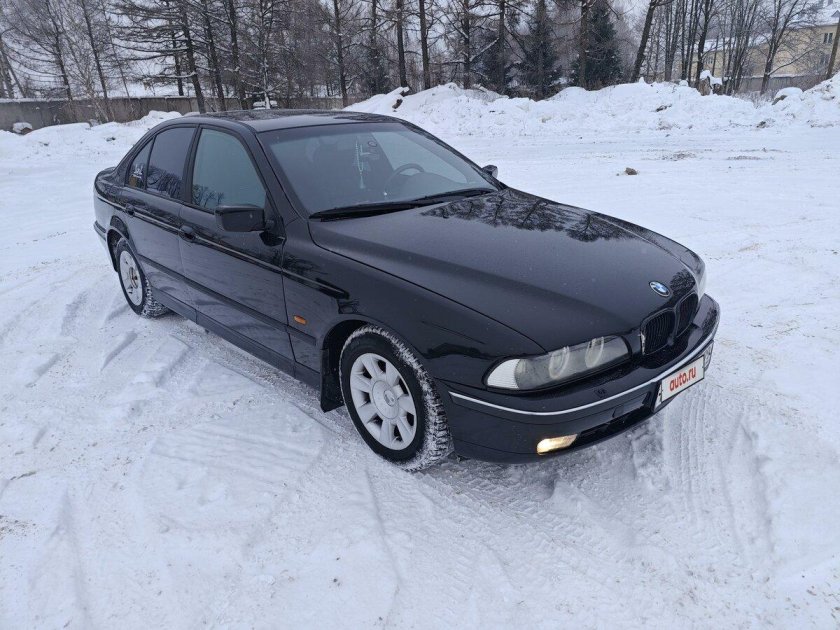 Бмв 525i 2002