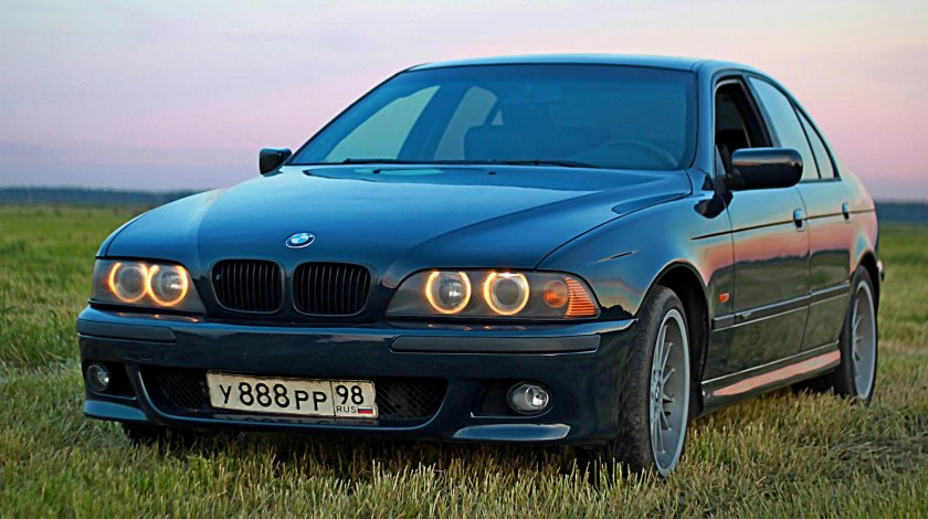 BMW e39 1998