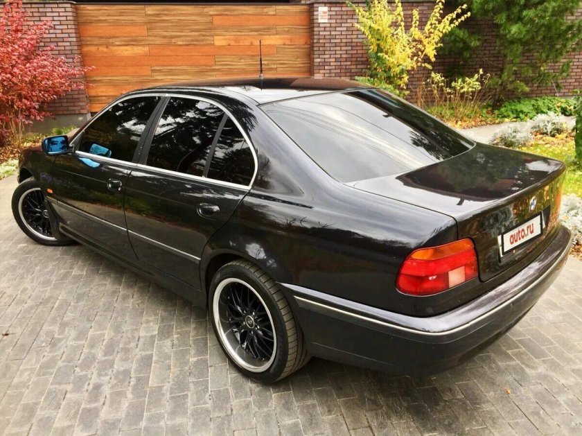 BMW 5 1998