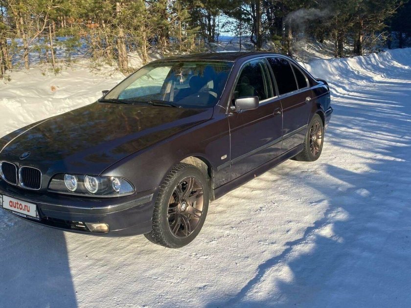 Bmw 525 e39 2000