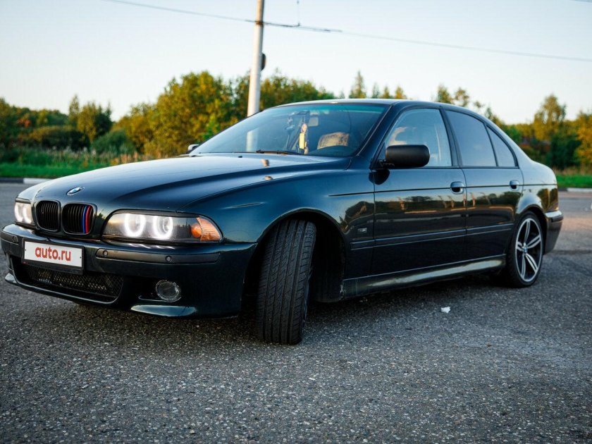 BMW e39 1999
