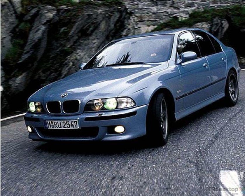 BMW m5 e39 1998