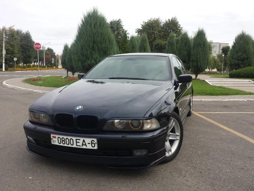 BMW e39 1998