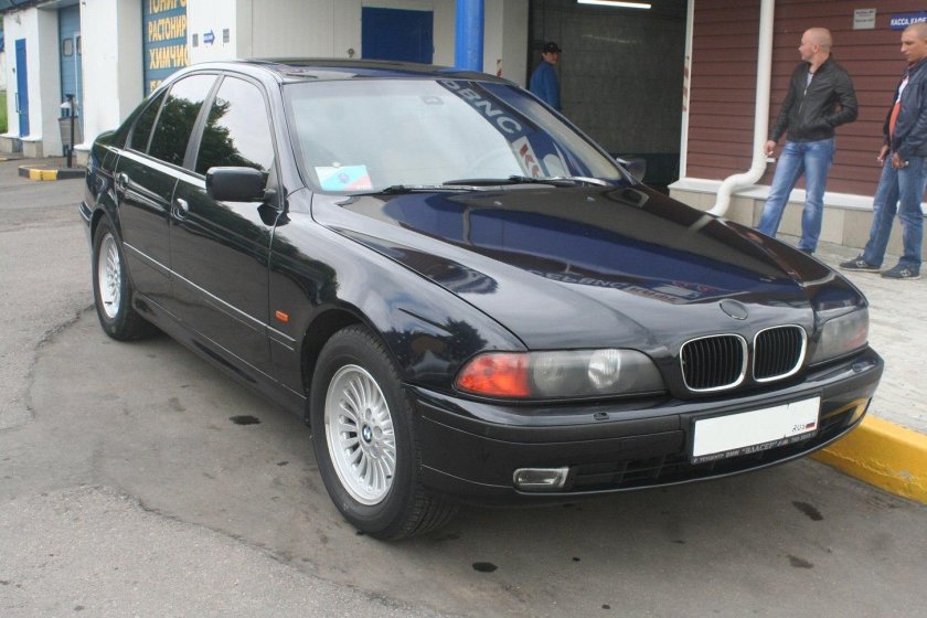 BMW 523 e39