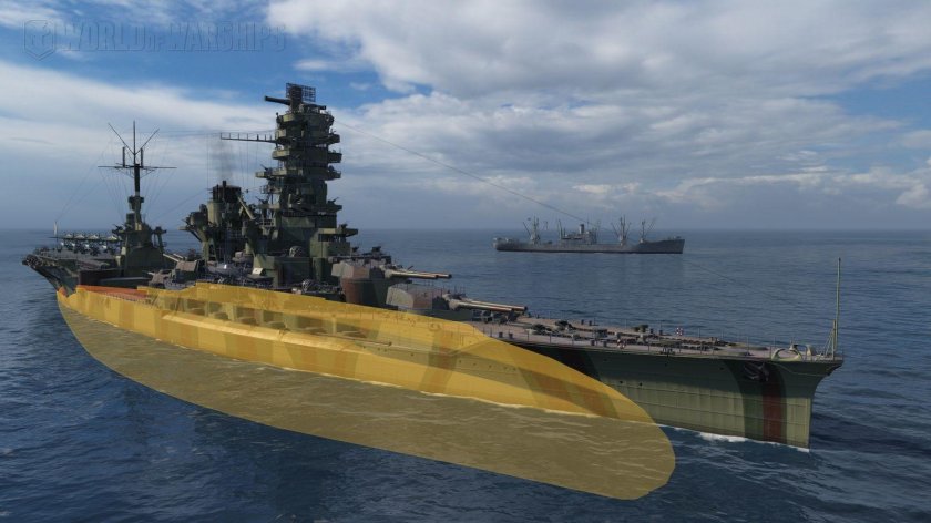 Линкор авианосец Кирсардж