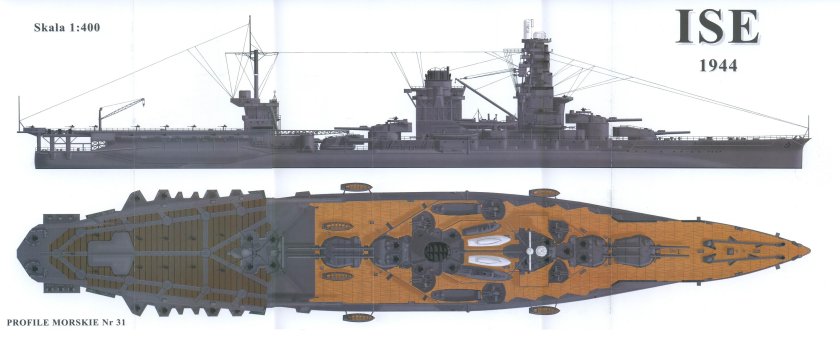 Линкор-авианосец ise