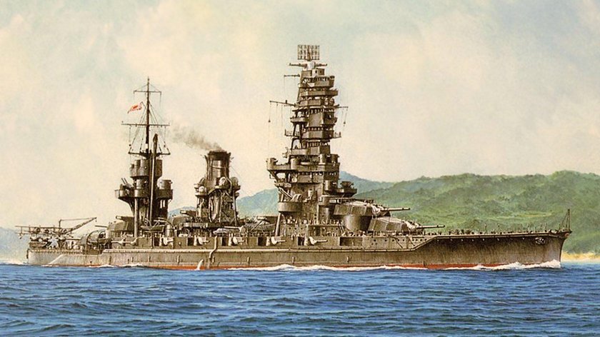 Линкор Ямасиро