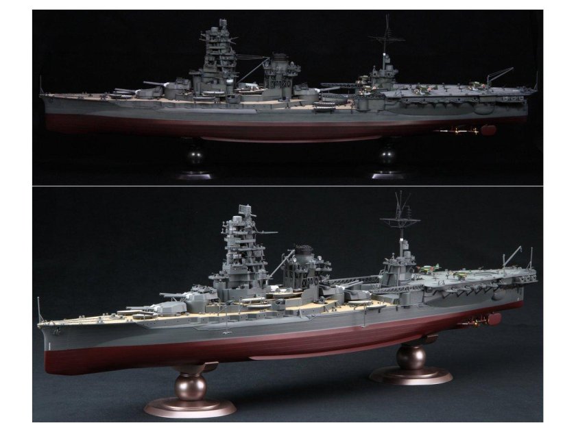 Японский линкор Хьюга