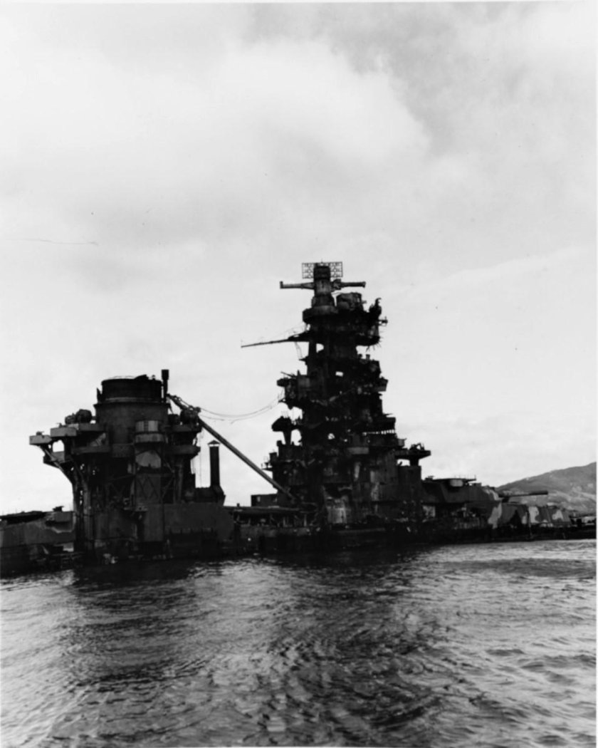 Японский линкор Хьюга