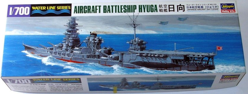 Авианесущий линкор Хьюга