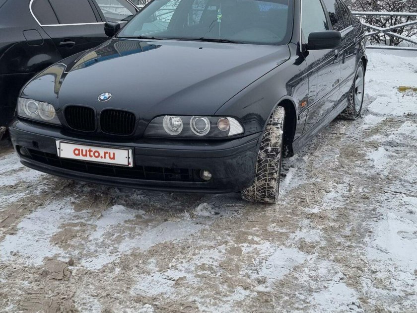 Бмв 5 серии 1998
