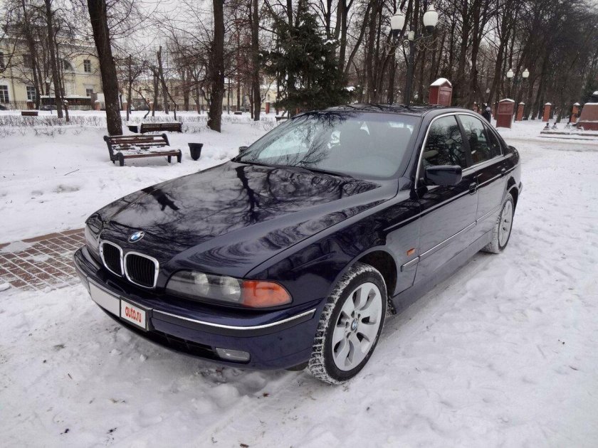 Бмв 523 1997