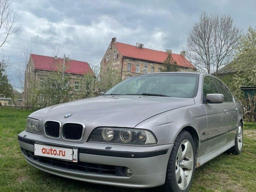 Бмв 5 серии 2001