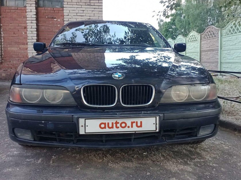 Машина bmw