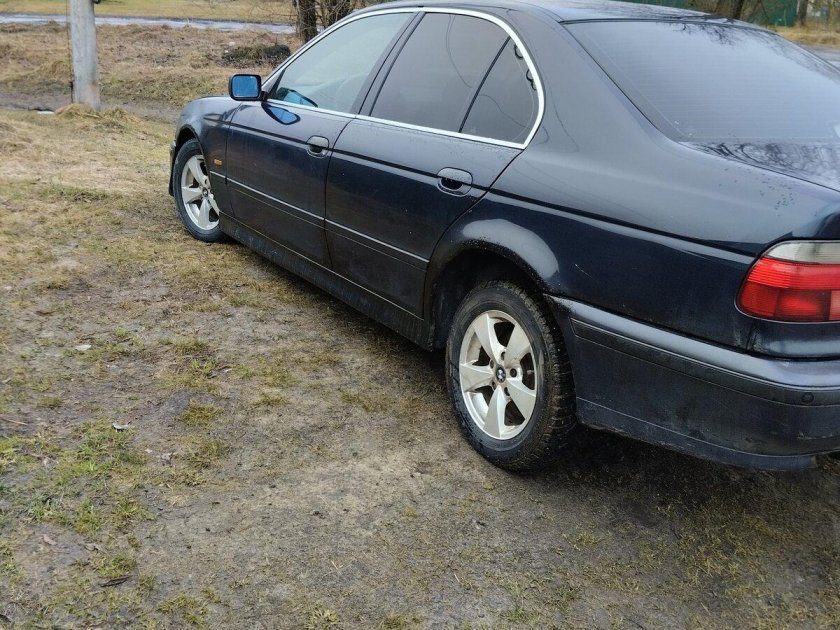 Бмв 525i 2002