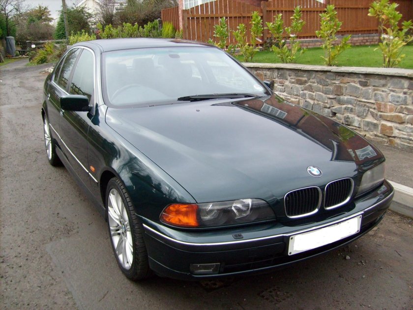 BMW 525 1998