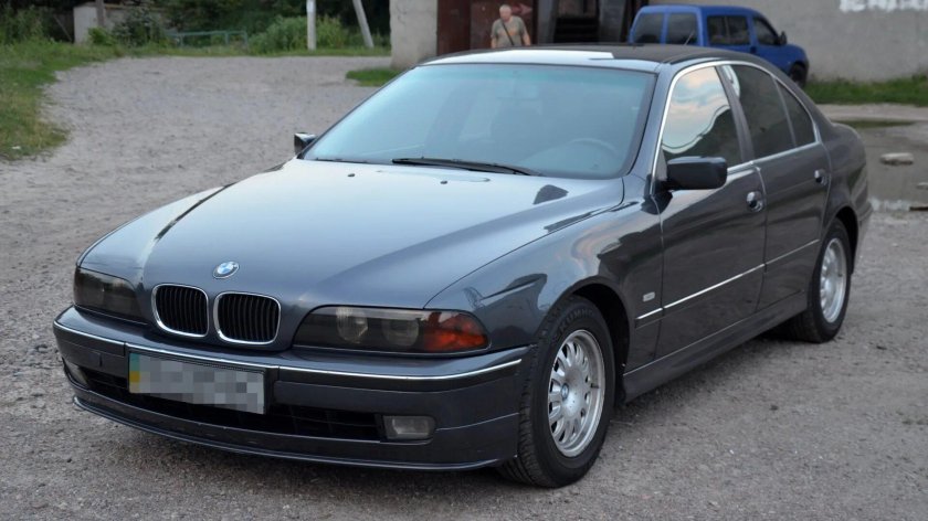 Бмв 5 серии 2000
