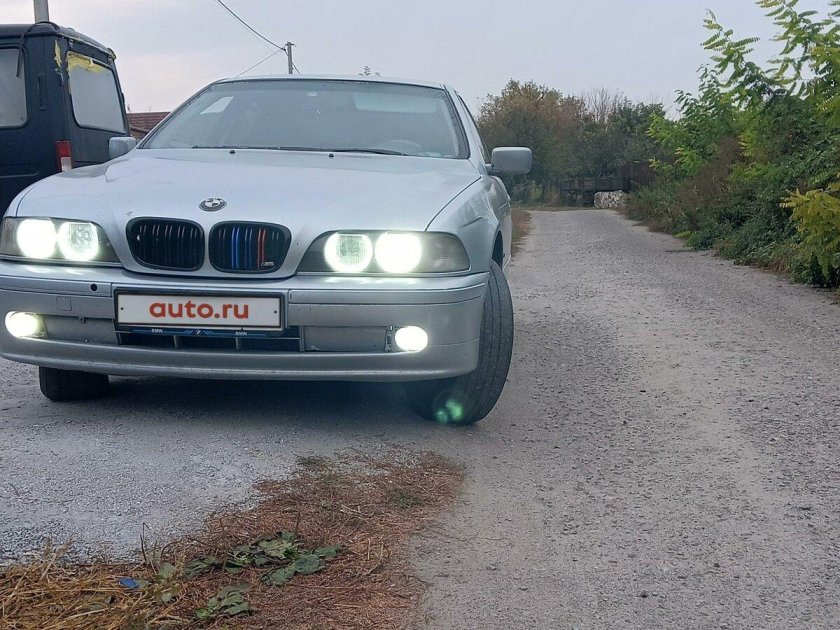 E39 Restyling for and before