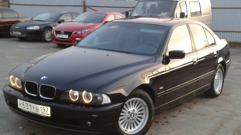 BMW 520 1998