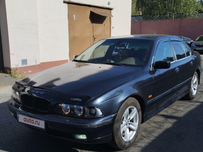 Бмв 523i 1999