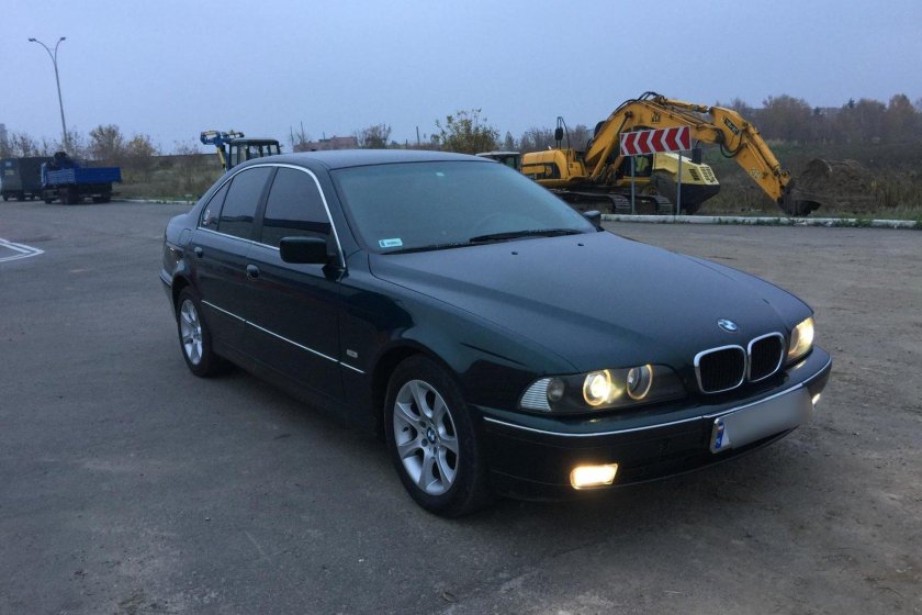 БМВ 525 1999