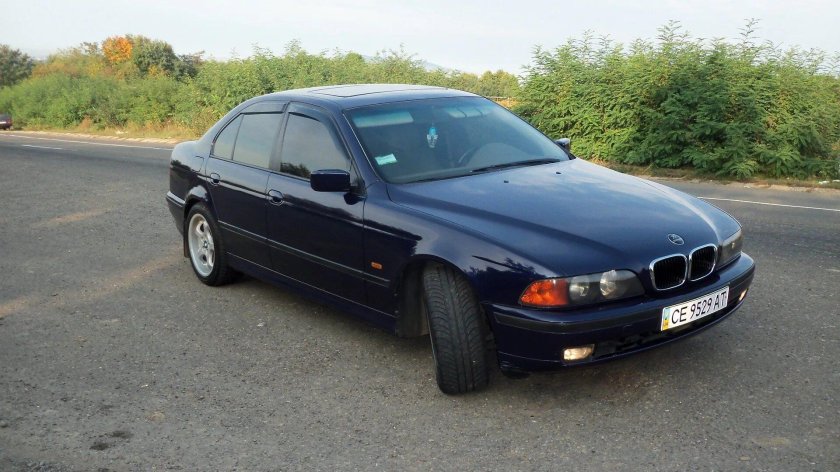 БМВ 525 е39