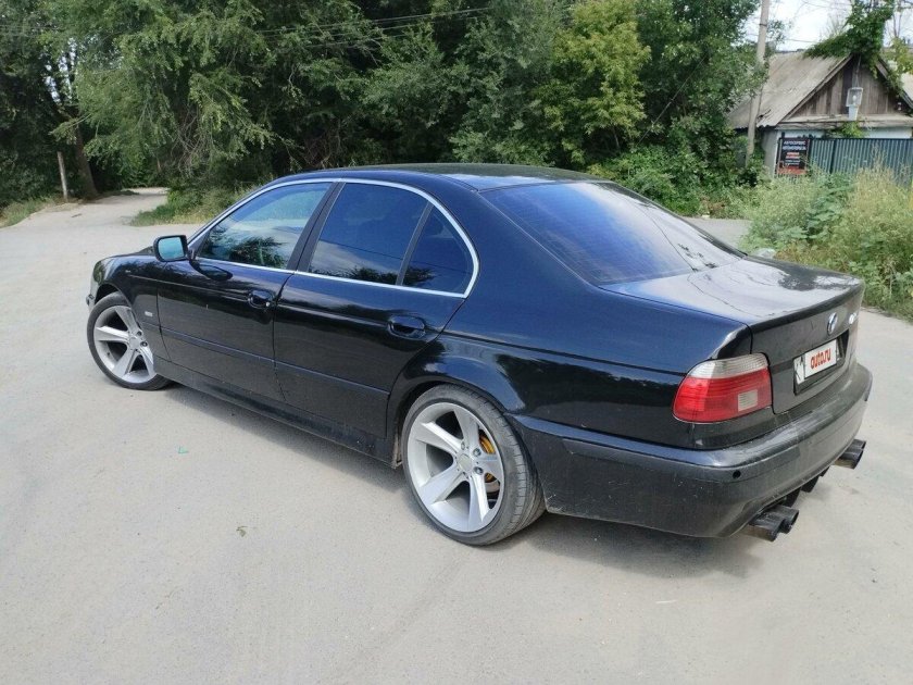 БМВ 525 1998