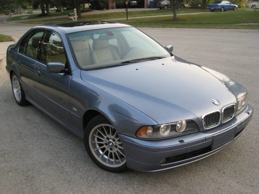 BMW 525i 2002
