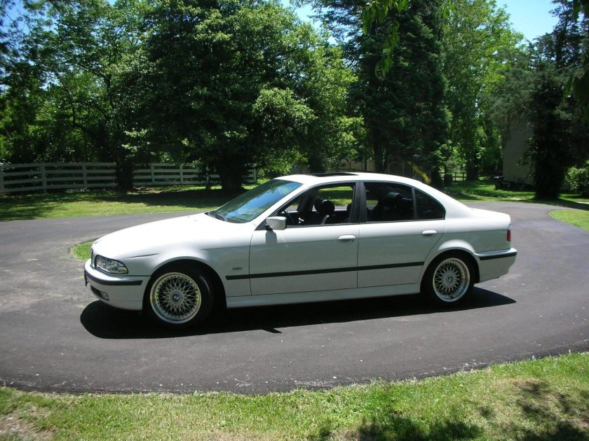 BMW 5 1998