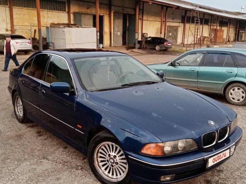 BMW 525 1998