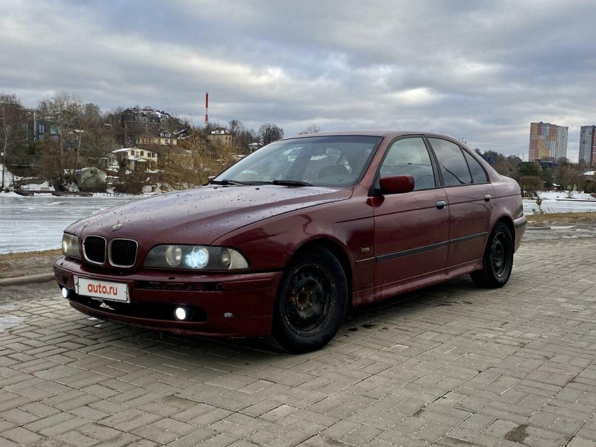 Бмв е 39 1999
