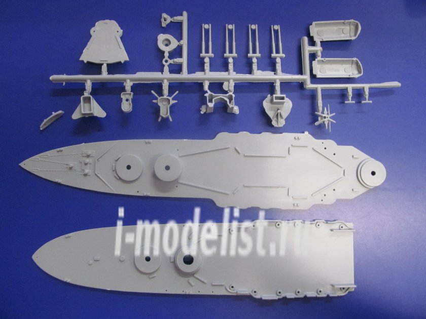 Линкор "Архангельск" 1:500 (Ark models)