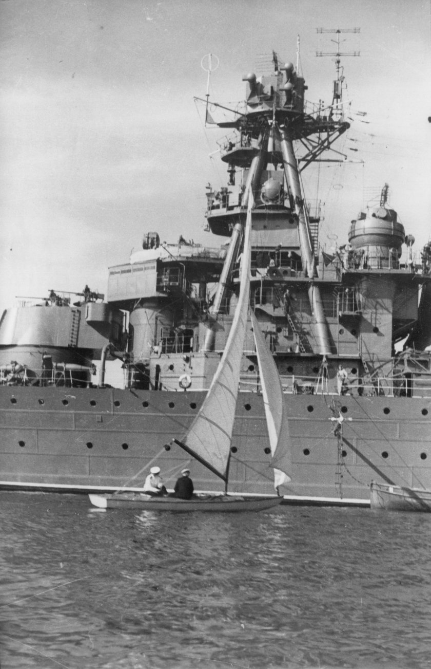 Крейсер Ворошилов проекта 26