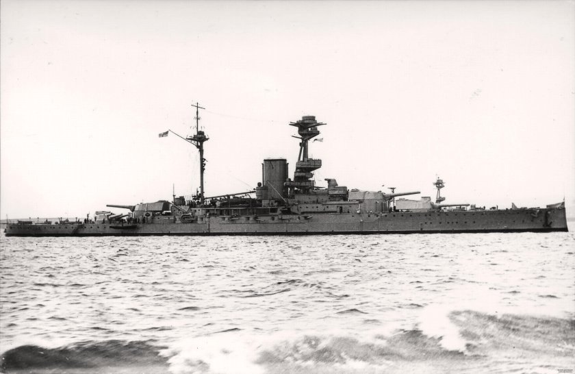 HMS Royal Oak 1914