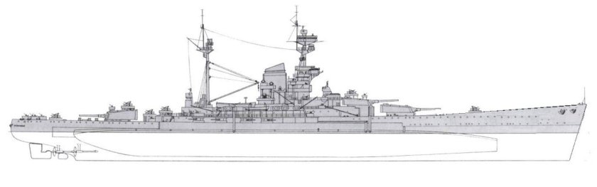 Линкор Архангельск 1944