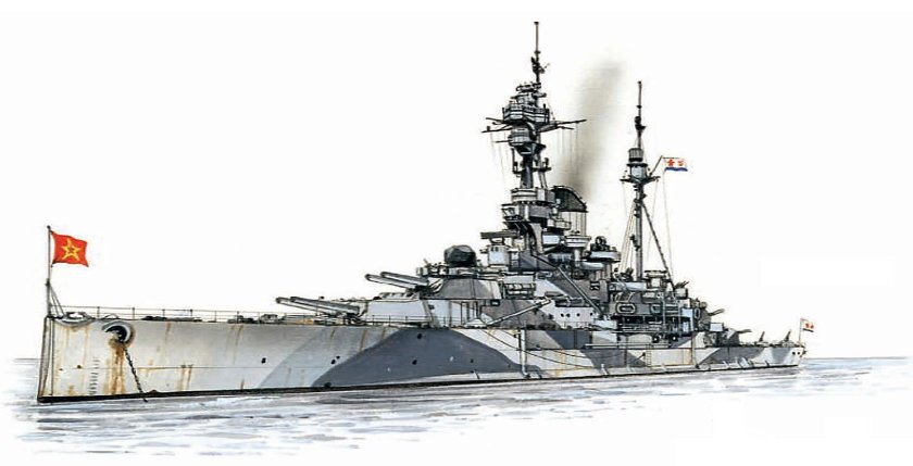 Линкор Ройял Соверен