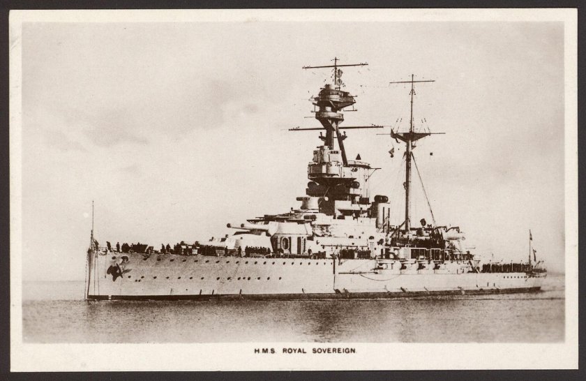HMS Royal Sovereign 1915